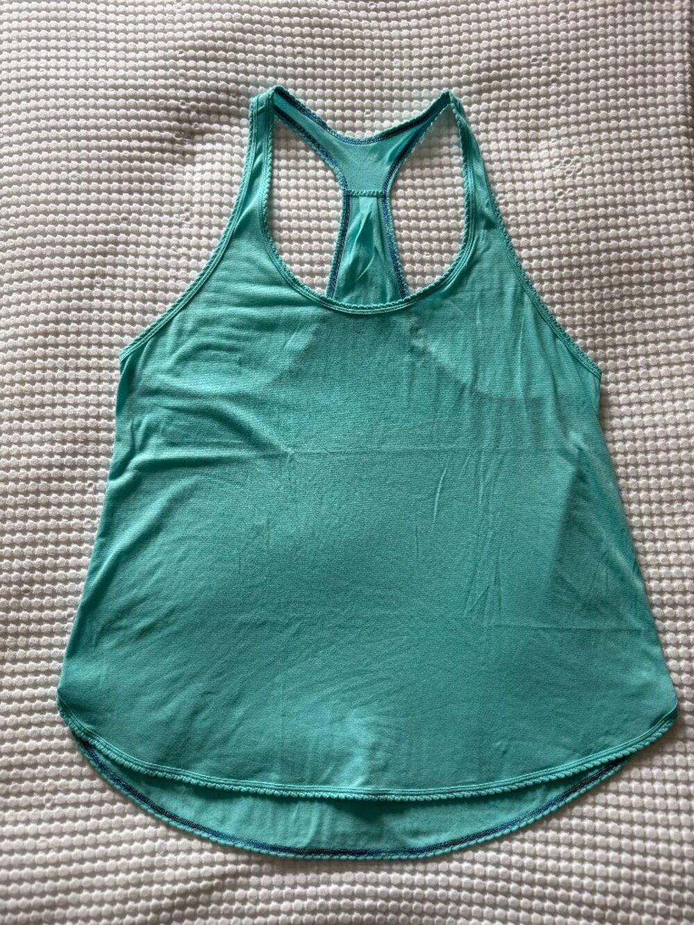 105 F Singlet - Angel Blue